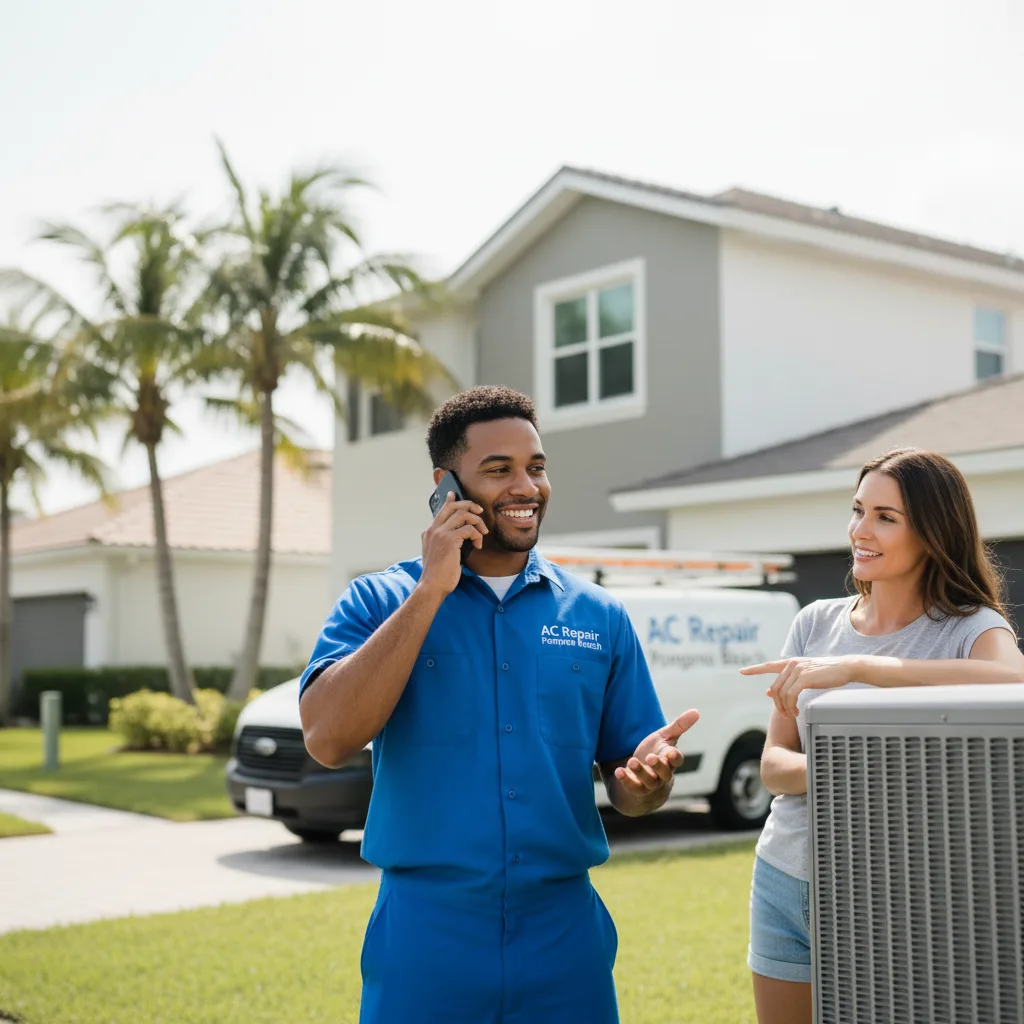 AC Repair Pompano Beach customer support in Pontotoc