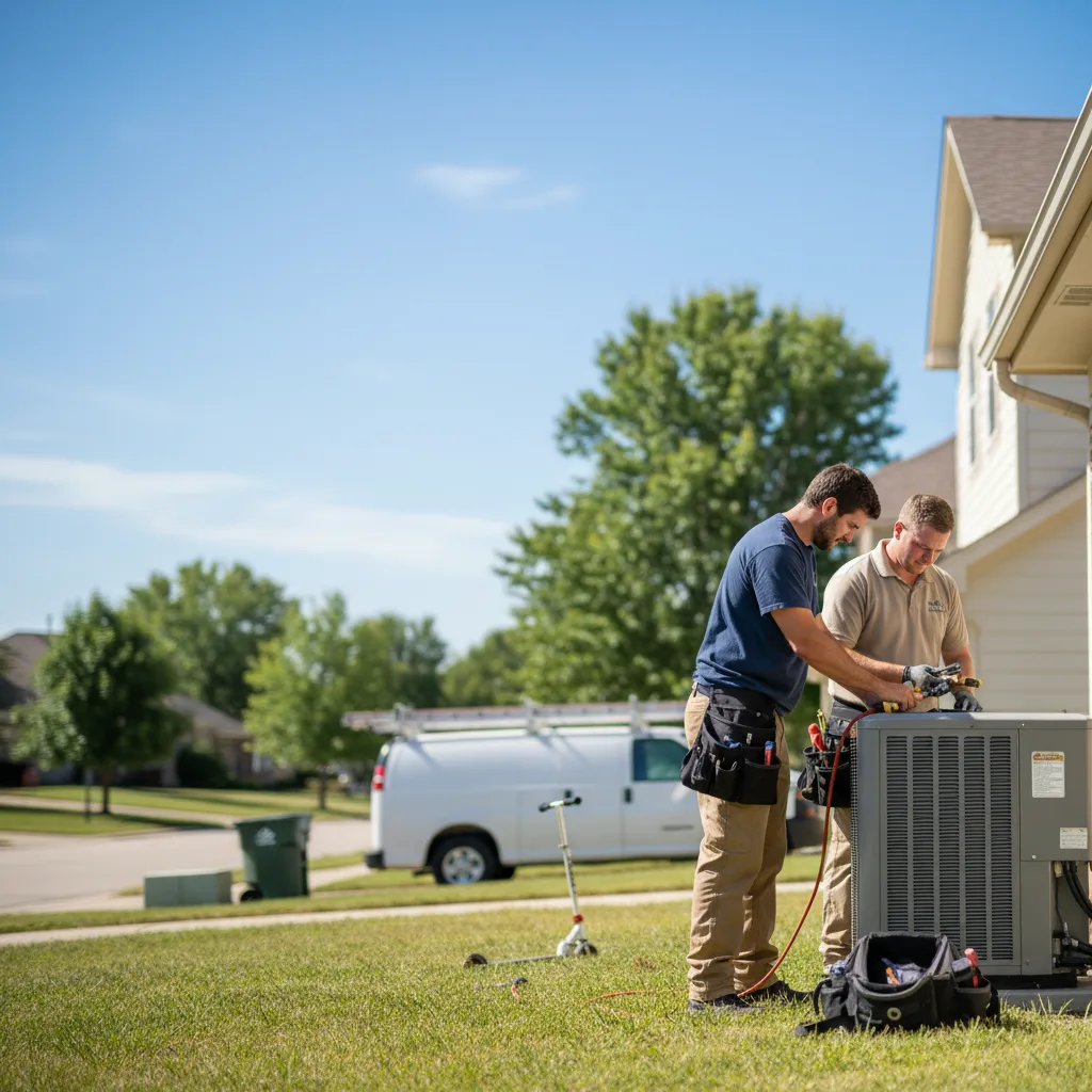 AC Repair in Pontotoc